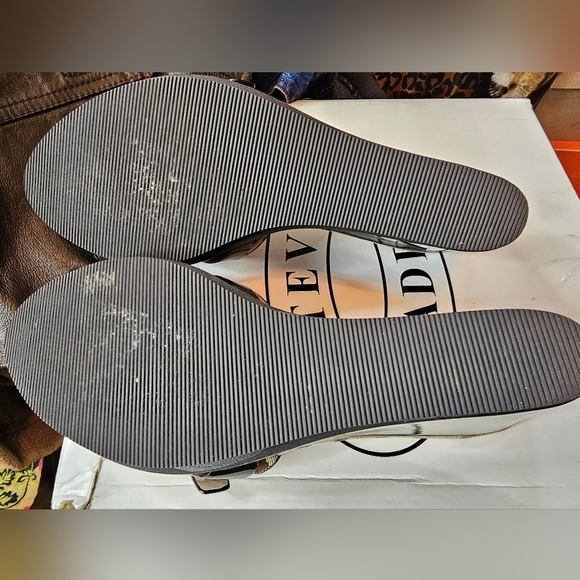 AUTHENTIC GENUINE COACH SIGNATURE C WEDGE SANDALS SHOES SIZE 11 - Picture 8 of 15